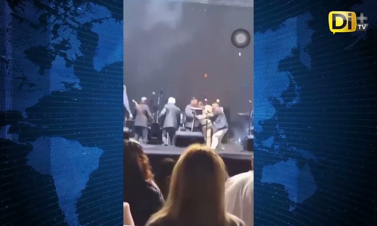 ATAQUE DURANTE CONCIERTO EN PERÚ DEJA MÚSICOS HERIDOS