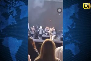 ATAQUE DURANTE CONCIERTO EN PERÚ DEJA MÚSICOS HERIDOS