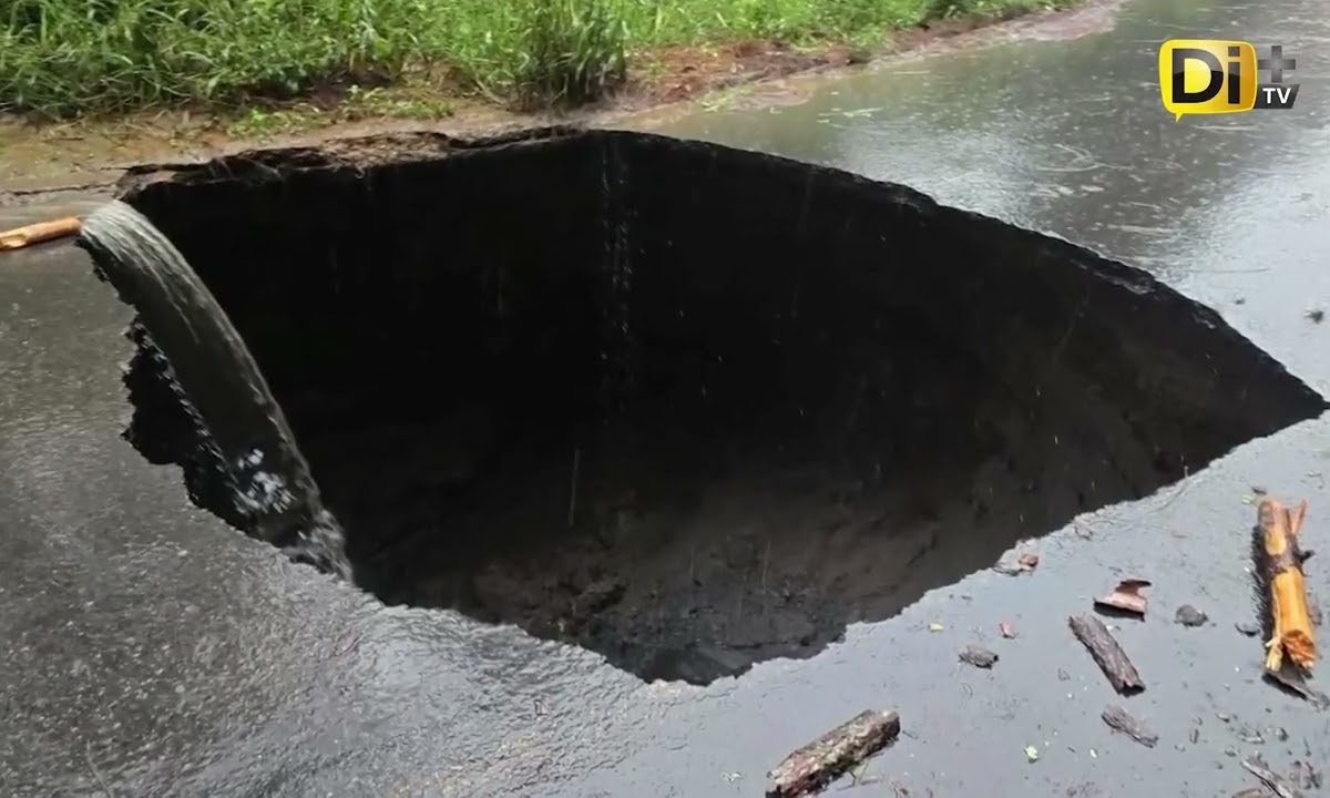 TORMENTA “JERRY” PROVOCA INTENSAS LLUVIAS Y AFECTACIONES EN PUEBLA