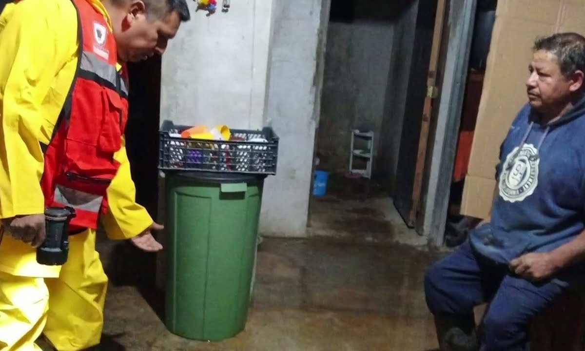 MÁS DE 80 MIL AFECTADOS DEJA TORMENTA “JERRY” EN PUEBLA