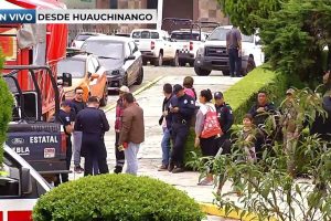 LLUVIAS INTENSAS DEJAN MUERTOS Y DESAPARECIDOS EN LA SIERRA DE PUEBLA