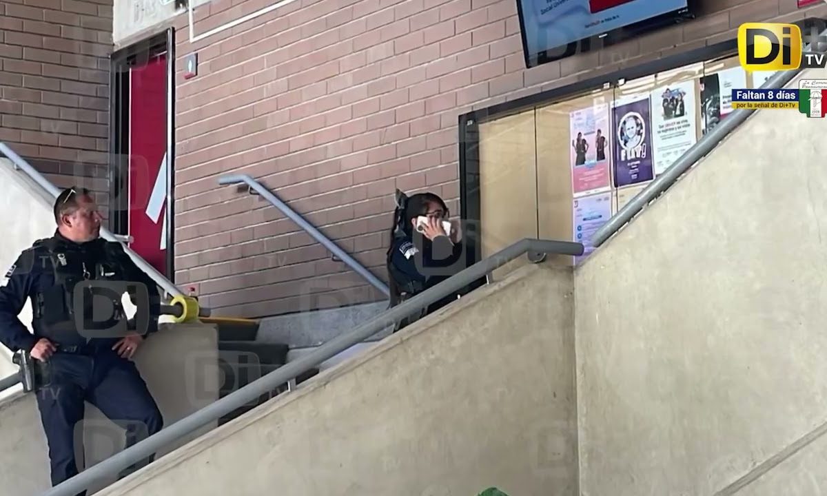 ENCUENTRAN R3ST0S DE UN F3T0 EN BAÑOS DE UPAEP