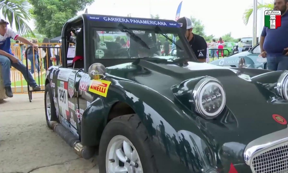Arranca La Carrera Panamericana 2025 en su 75 Aniversario!