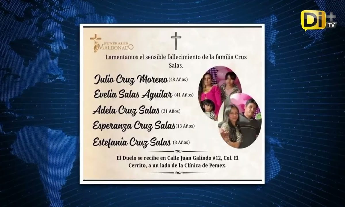 HUAUCHINANGO ES EL MUNICIPIO QUE REPORTA MÁS MU3RT0S  POR LAS LLUVIAS