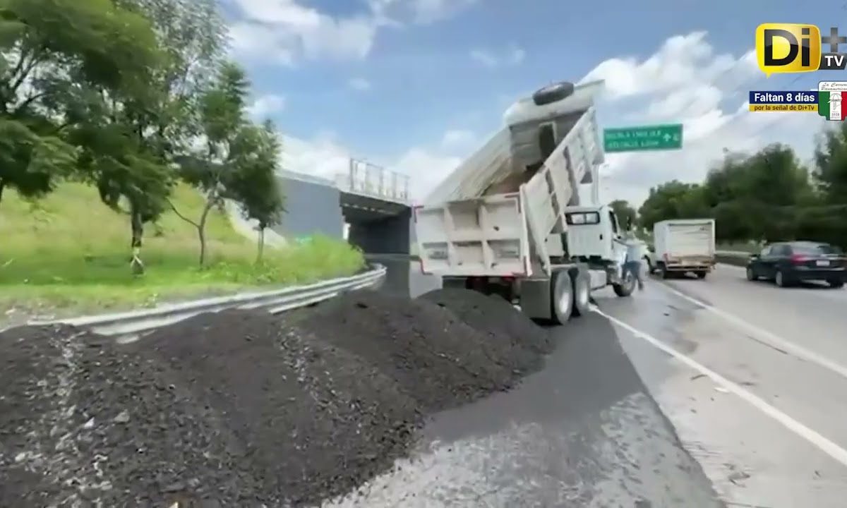 CERRADO BAJO PUENTE DE PERIFÉRICO Y FORJADORES POR REPARACIÓN