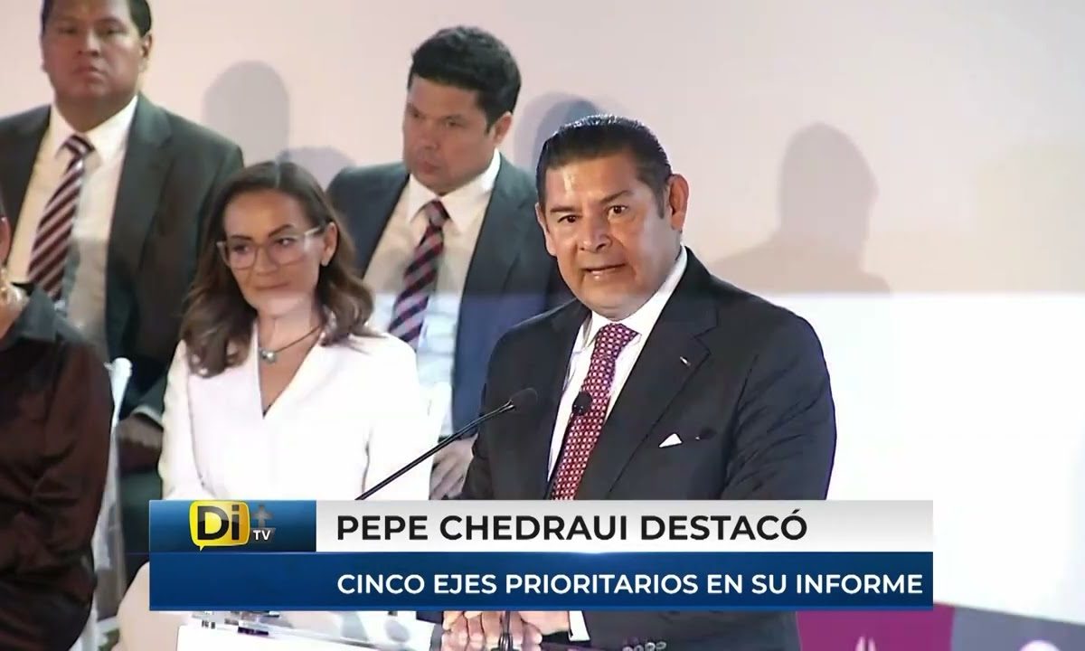 EN PRIMER INFORME PEPE CHEDRAUI DESTACA LOGROS Y RESULTADOS EN 5 EJES