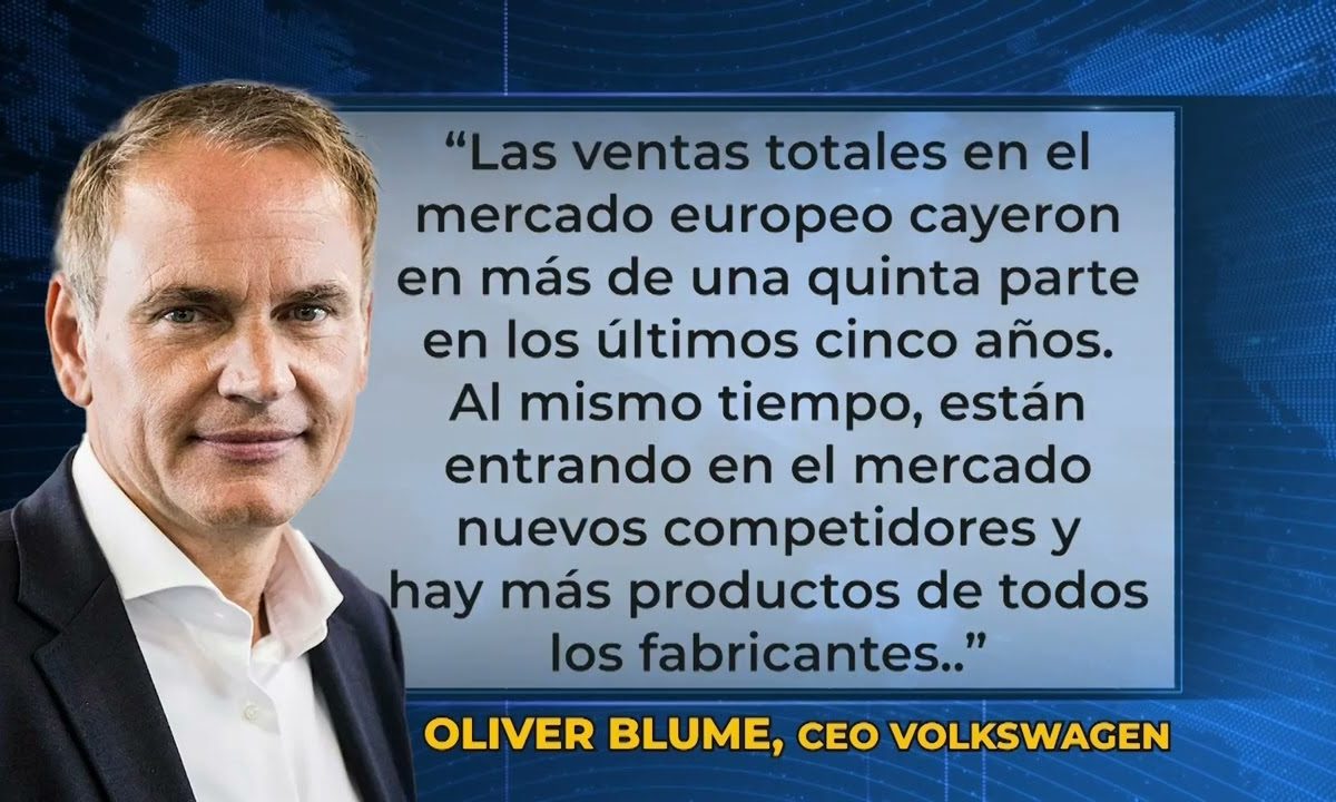 ANUNCIAN PARO TÉCNICO EN VOLKSWAGEN; CEO DE LA ARMADORA DECLARA QUE HABRÁ DESPIDOS