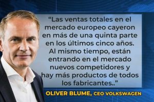 ANUNCIAN PARO TÉCNICO EN VOLKSWAGEN; CEO DE LA ARMADORA DECLARA QUE HABRÁ DESPIDOS