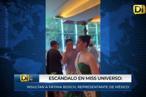 INSULTAN EN TAILANDIA A MEXICANA FÁTIMA BOSCH DURANTE REUNIÓN DE MISS UNIVERSO