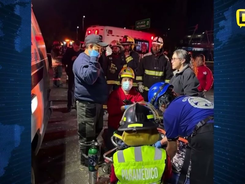 ARRANCONES MORTALES COBRAN LA VIDA DE DOS JÓVENES EN PUEBLA