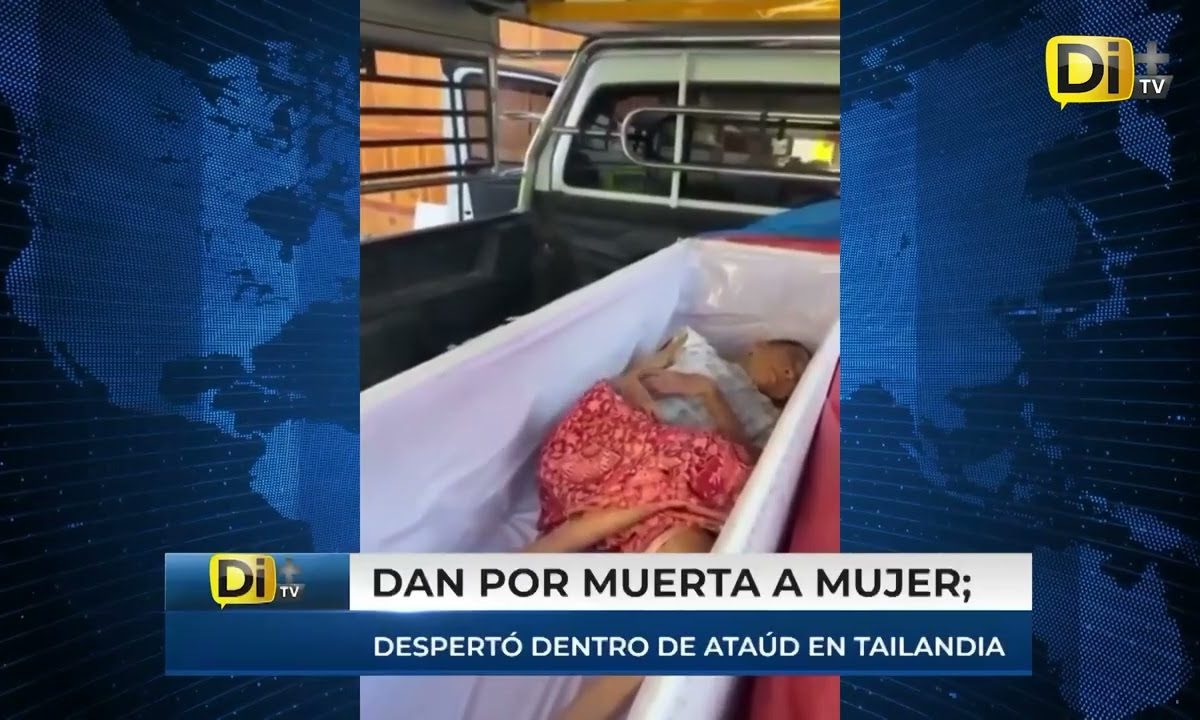 ¡INSÓLITO! MUJER DESPIERTA EN SU ATAÚD A MINUTOS DE SER CREMADA