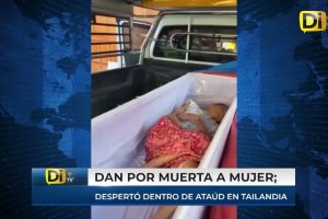 ¡INSÓLITO! MUJER DESPIERTA EN SU ATAÚD A MINUTOS DE SER CREMADA