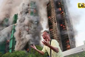 TR4G3D14 Y CAOS EN HONG KONG: ¡MASIVO INCENDIO EN RASCACIELOS!