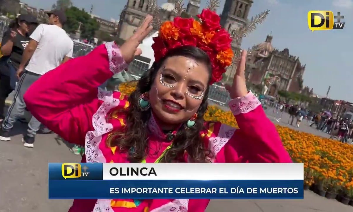 OFRENDA MONUMENTAL A LOS DIOSES EN ZÓCALO DE CDMX