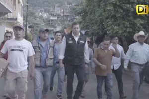 ¡ALERTA EN JOPALA! EL RÍO EN CHICONTLA SE DESBORDA TRAS INTENSAS LLUVIAS