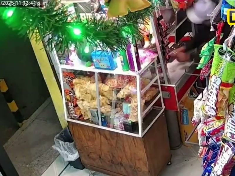 SE DESATAN MÚLTIPLES ASALTOS A COMERCIOS EN SAN JERÓNIMO CALERAS