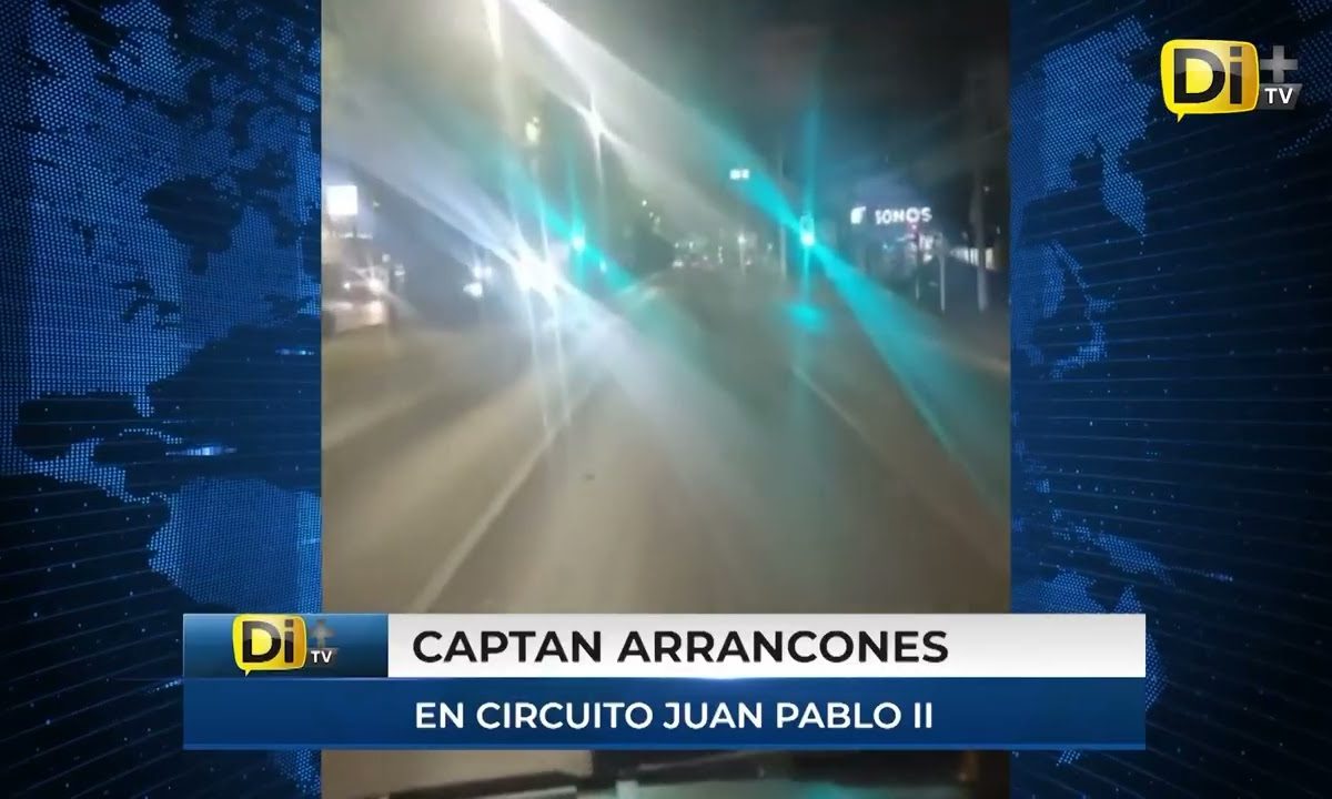 CAPTAN ARRANCONES AHORA EN CIRCUITO JUAN PABLO II