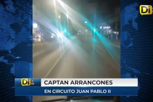 CAPTAN ARRANCONES AHORA EN CIRCUITO JUAN PABLO II