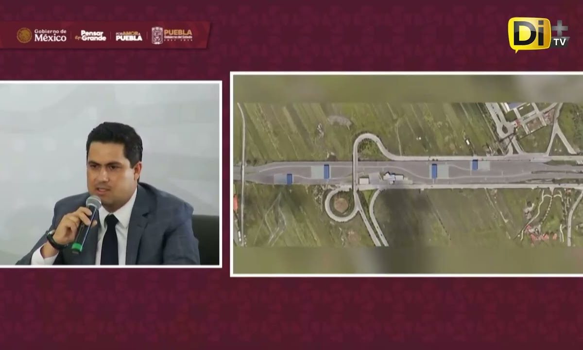 SIN AUMENTO DE PEAJE SE CONSTRUIRÁ LA NUEVA CASETA DE ATLIXCO