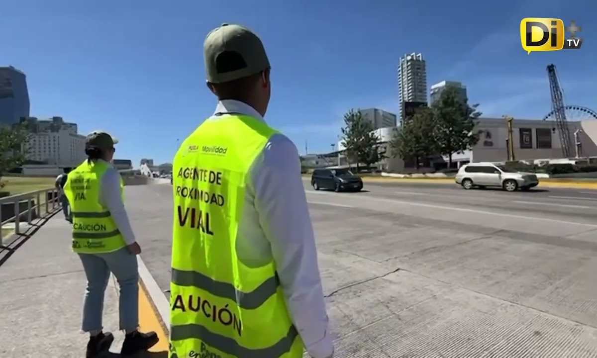 YA ESTÁN EN LAS CALLES DE PUEBLA LOS AGENTES DE PROXIMIDAD VIAL