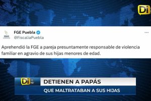 DETIENEN A PAREJA QUE M4LTR4T4B4 Y ENCERRABA A SUS HIJAS