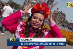 OFRENDA MONUMENTAL A LOS DIOSES EN ZÓCALO DE CDMX
