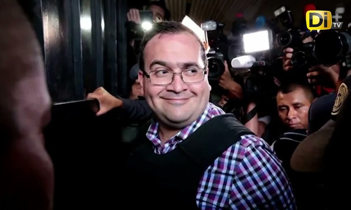 ¿DUARTE LIBRE? EL EXGOBERNADOR DE VERACRUZ PIDE LIBERTAD ANTICIPADA