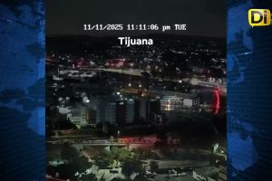 ¿LAS VISTE? CAPTAN EXTRAÑAS LUCES EN MÉXICO EL 11/11 A LAS 11:11 PM