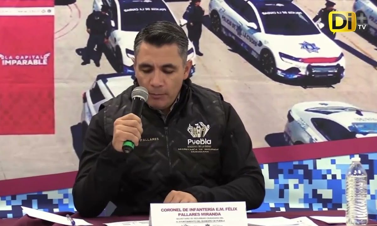 OPERATIVO DE SEGURIDAD BLINDARÁ PUEBLA DURANTE #ELBUENFIN