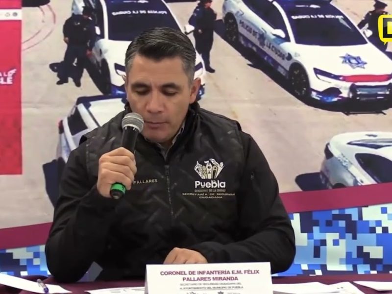 OPERATIVO DE SEGURIDAD BLINDARÁ PUEBLA DURANTE #ELBUENFIN