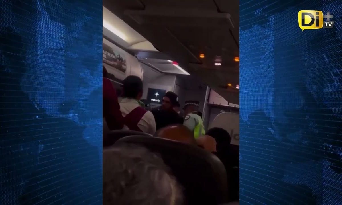 ¡ALERTA EN EL AIRE! ATERRIZAJE DE EMERGENCIA POR PRESUNTA AMENAZA DE B0MB4