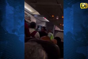 ¡ALERTA EN EL AIRE! ATERRIZAJE DE EMERGENCIA POR PRESUNTA AMENAZA DE B0MB4