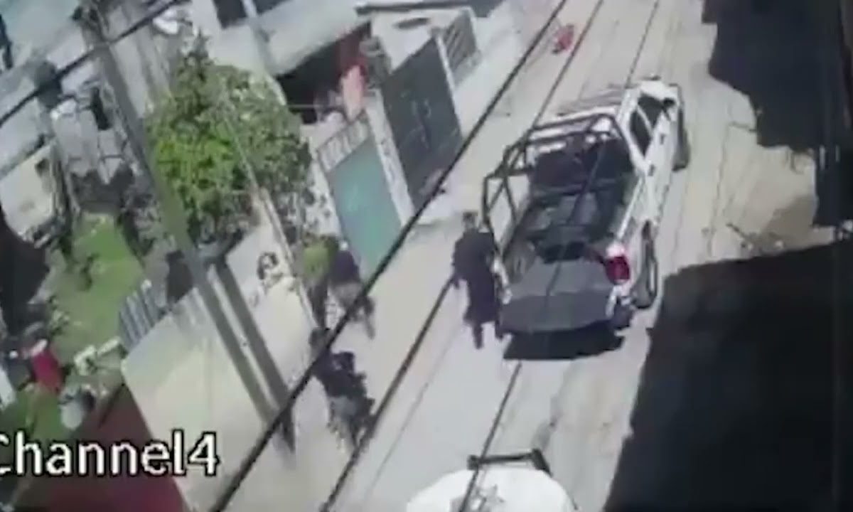 DENUNCIAN INGRESO VIOLENTO A DOMICILIO TRAS OPERATIVO DE GN EN XONACATEPEC