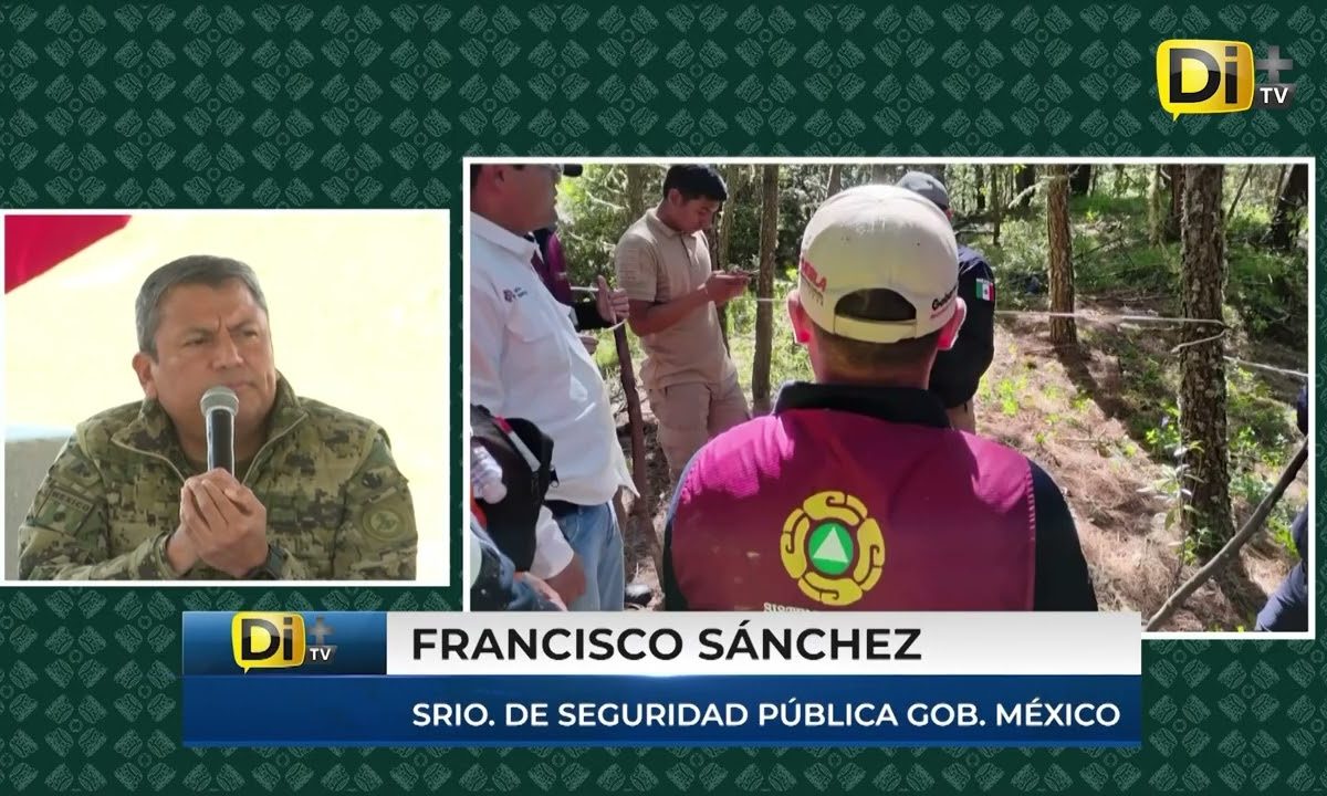 MANTIENEN ACTIVA BÚSQUEDA DE TADEO EN HUAUCHINANGO AHORA CON DRONES Y AVIONES