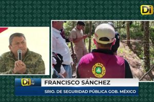 MANTIENEN ACTIVA BÚSQUEDA DE TADEO EN HUAUCHINANGO AHORA CON DRONES Y AVIONES