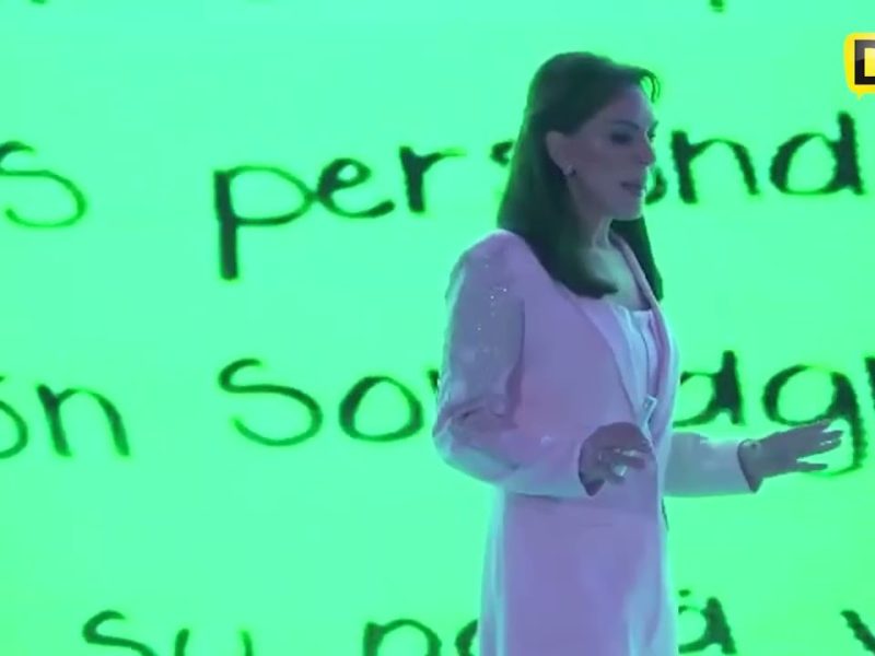 PRESENTA INFORME MARIELISE BUDIB AL FRENTE DEL DIF MUNICIPAL