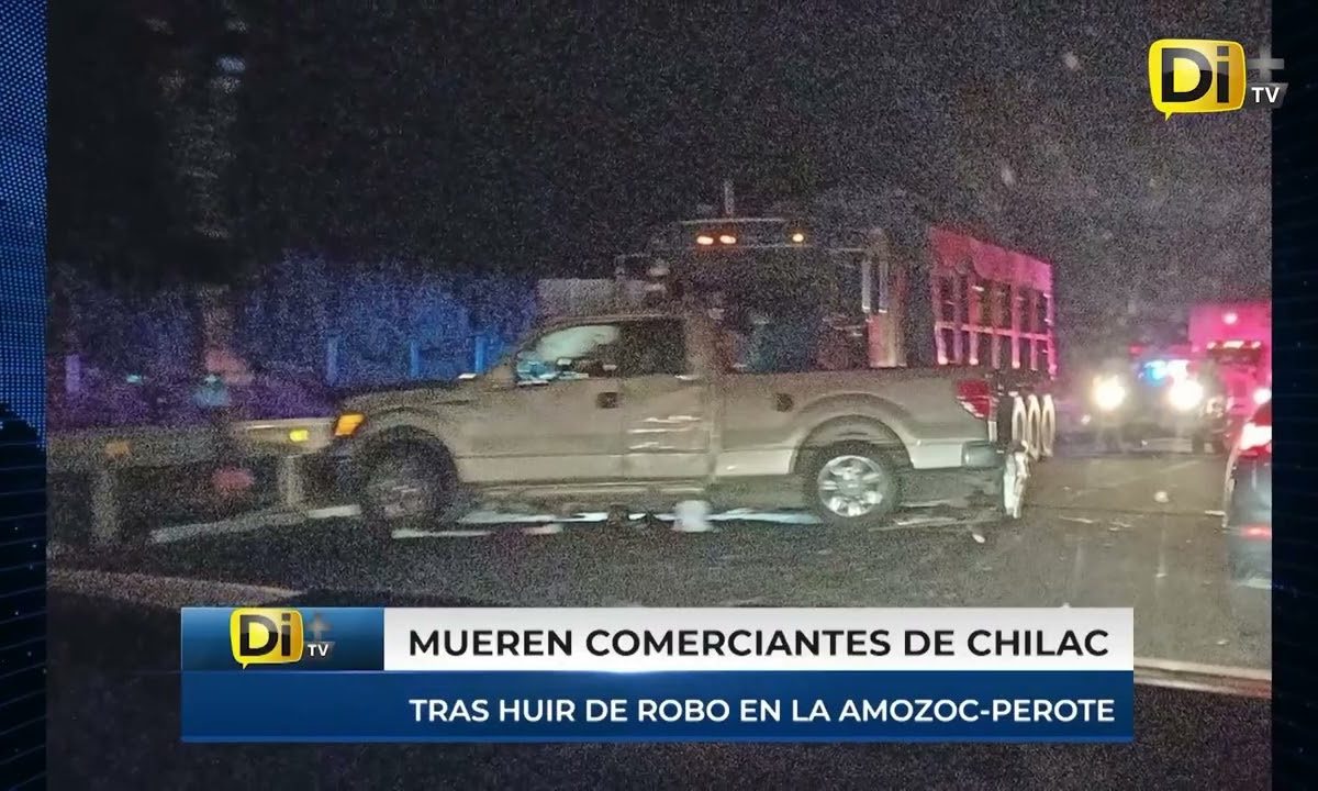 MU3R3N TRAS HUIR DE UN ASALTO; LES DAN EL ÚLTIMO ADIÓS EN CHILAC