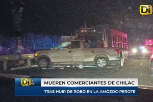MU3R3N TRAS HUIR DE UN ASALTO; LES DAN EL ÚLTIMO ADIÓS EN CHILAC