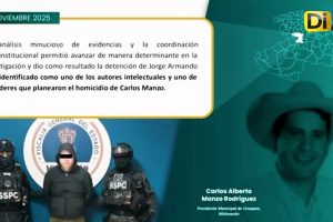¡CAYÓ “EL LICENCIADO”! SERÍA EL AUTOR INTELECTUAL DEL AS3S1N4TO DE CARLOS MANZO