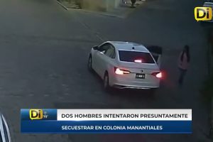 ¡CUIDADO! HOMBRES A BORDO DE AUTO BLANCO INTENTAN S3CU3STR4R EN CHOLULA