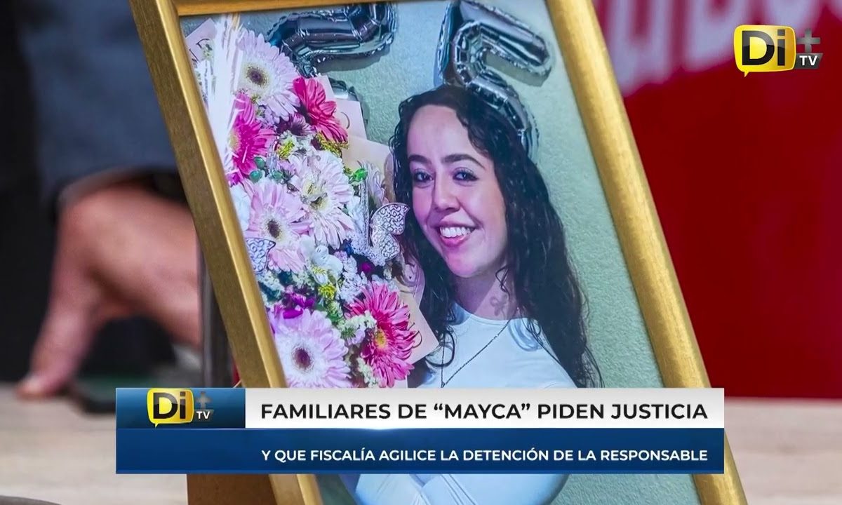 ¡JUSTICIA PARA MAYCA!