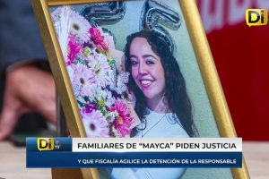 ¡JUSTICIA PARA MAYCA!