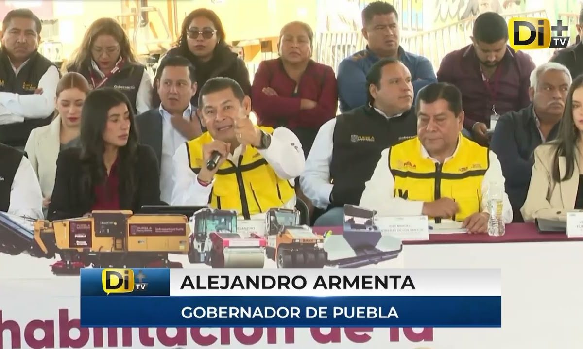 ¡525 MILLONES PARA GRANDES PROYECTOS EN PUEBLA!