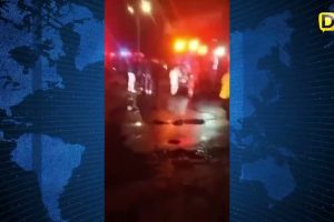 ¡TRAGEDIA ANTES DE NAVIDAD! MUERE MADRE DE FAMILIA TRAS SER ATROPELLADA POR LADRONES