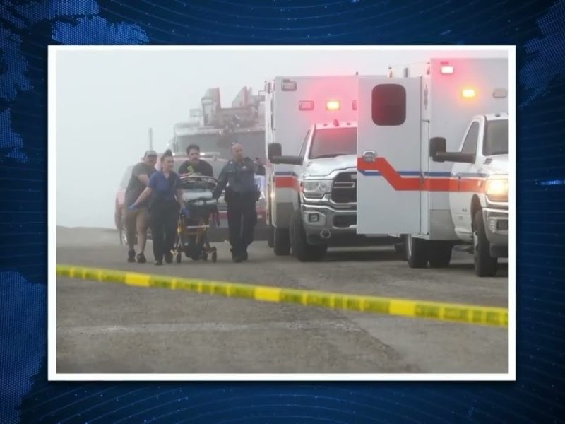 IDENTIFICAN A F4LL3C1D0S TRAS DESPLOME DE AVIONETA DE LA MARINA EN TEXAS