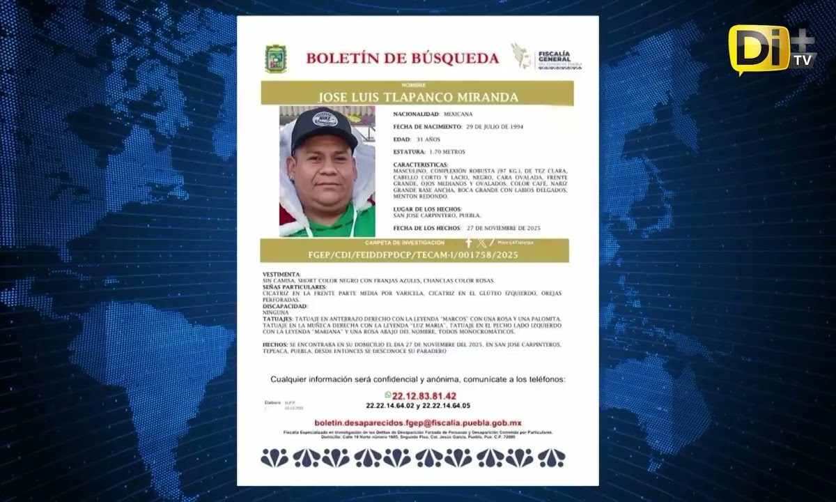 IDENTIFICAN A V1CT1M4S TRAS HALLAZGO DE CU3RP0S EN LÍMITES DE PUEBLA Y TLAXCALA