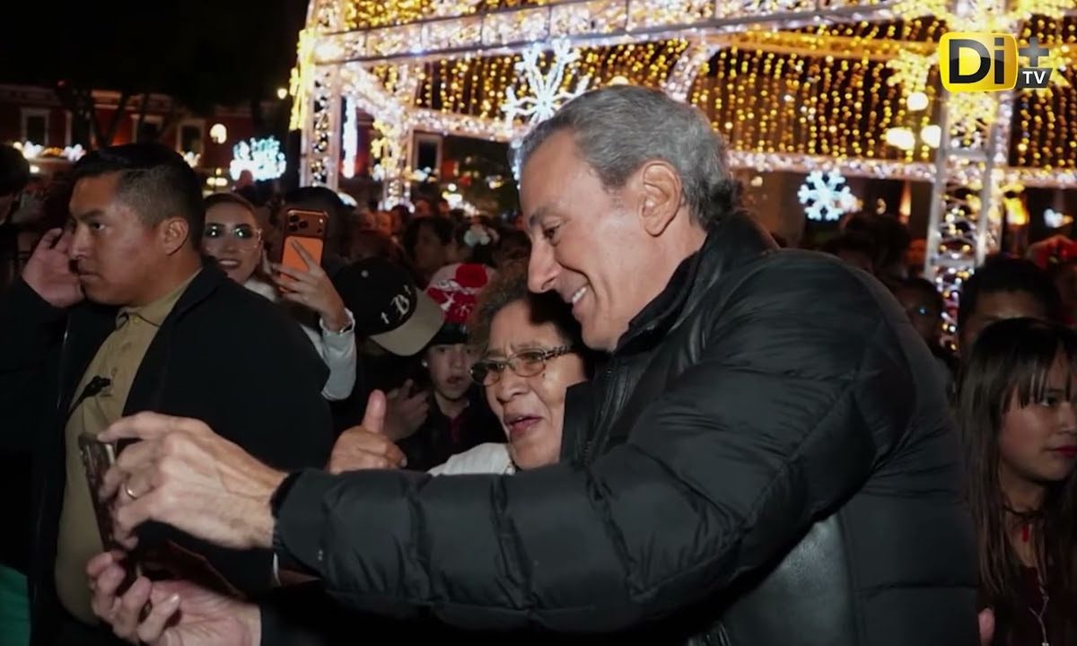 ¡LA MAGIA DE LA NAVIDAD ILUMINA EL CORAZÓN DE PUEBLA!