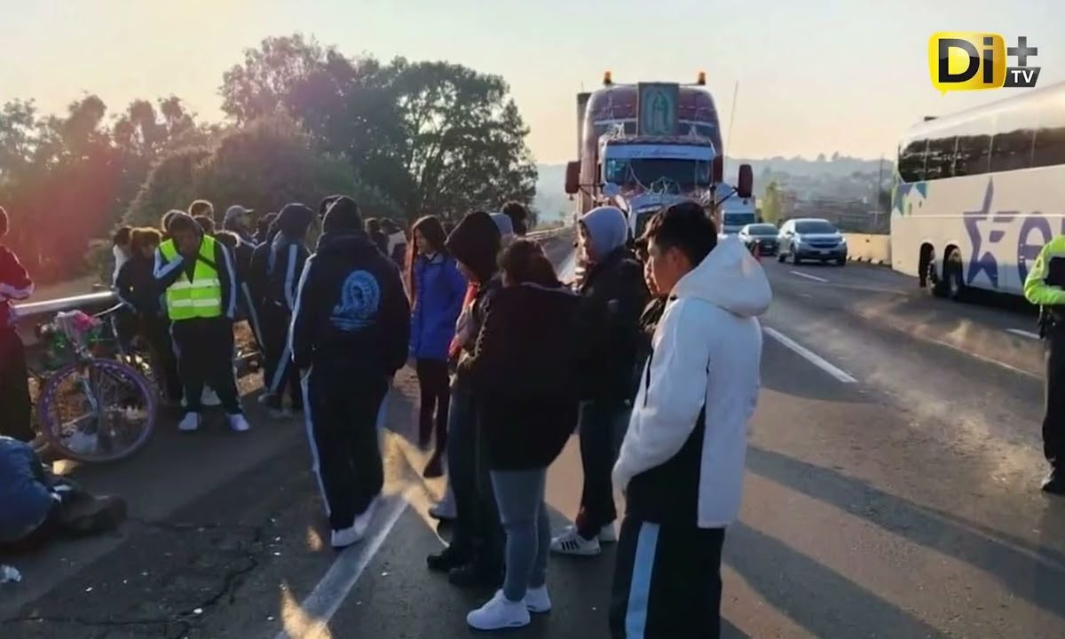 TR4G3DI4 EN LA MÉXICO-PUEBLA; UN PEREGRINO MU3RT0 Y OTRO 4TR0P3LL4D0