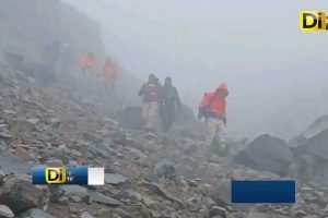 RESCATAN SANOS Y SALVOS A 11 ALPINISTAS GUATEMALTECOS