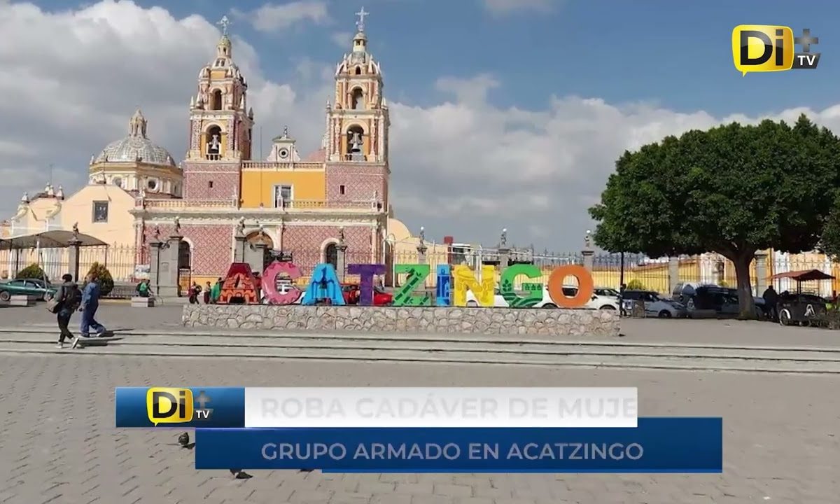 ¡INSÓLITO! C0M4ND0 4RM4D0 R0B4 C4D4V3R Y C4RR0Z4 EN ACATZINGO